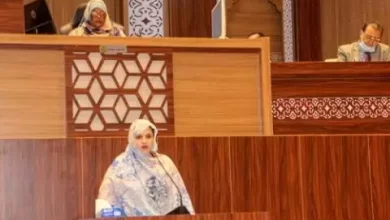 صورة وزيرة العمل الاجتماعي: الأمية والتسرب حرمت المرأة من فرص متاحة وزير العمل الاجتماعي صفيه منت انتهاه:المصدر:وكالات: