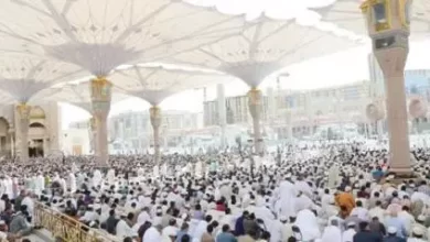 صورة وفاة حاجة موريتانية بالمدينة المنورة ووزارة الشؤون الإسلامية تعزي