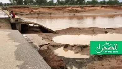 صورة السيول تحدث خسائر بخمس ولايات داخل البلاد