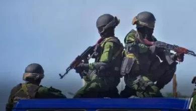 صورة توقيف راع سنغالي بعد ذبحه لمواطن موريتاني في اترارزة