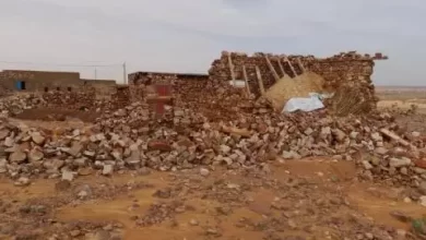 صورة وزارة الداخلية تقربخسائر وادان وتصفها بالمحدودة