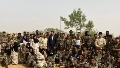 صورة ألاك: تخرج الدفعة الرابعة من المعهد العالي لمهن الأشغال والبناء والعمران