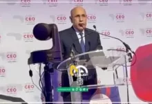 صورة غزواني يقدم رؤية موريتانيا الاستثمارية في منتدى Africa CEO Forum