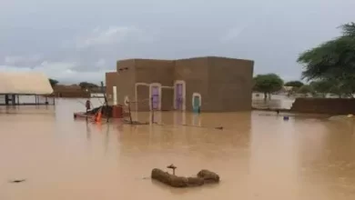 صورة لجنة الطوارئ تؤكد وفاة طفلين غرقا في ولاية آدرار