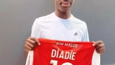 صورة ستاد ريمس الفرنسي يوقع مع لاعب “المرابطون U23” ديادي
