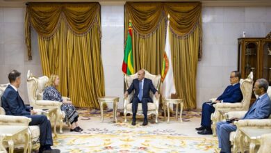 صورة مبعوثة الاتحاد الأوروبي في الساحل: غزواني يمتلك «رؤية واضحة» حول المنطقة  