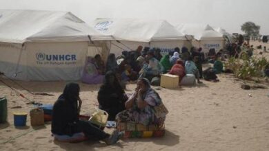 صورة بعد تدخل فاغنر.. تصاعد أعداد اللاجئين الماليين في موريتانيا