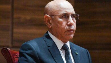 صورة الرئيس الموريتاني يلتقي مسؤول الشراكات الدولية في الاتحاد الأوروبي