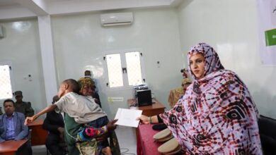 صورة توزيع أكثر من 72 مليون أوقية على مجموعة من أسر الأطفال ذوي الإعاقة