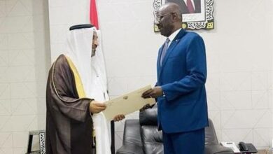 صورة سفير الكويت الجديد في موريتانيا يقدم أوراق اعتماده في نواكشوط