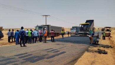 صورة مطالب بتسريع وتيرة العمل في مقطع بوتلميت ألاك