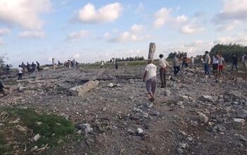 صورة سوريا: عدوان جوّي إسرائيلي استهدف جنوب طرطوس وإصابة مدنيَّين