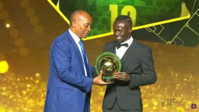 صورة ساديو ماني أفضل لاعب إفريقي والمنتخب السنغالي الأفضل بالقارة