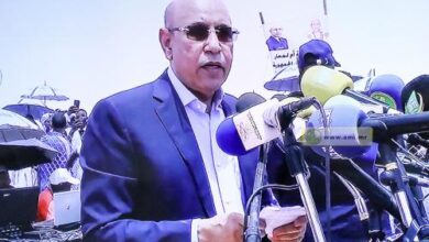صورة رئيس الجمهورية يشرف على انطلاق الحملة الزراعية للموسم 2022 – 2023