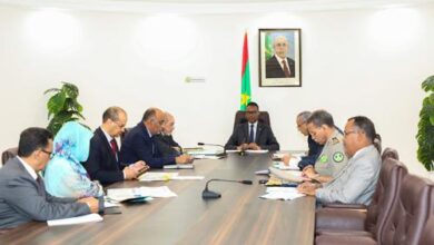 صورة الوزير الأول يترأس اجتماعا للجنة الوزارية المكلفة بمتابعة تنفيذ خطة مكافحة الاتجار بالبشر
