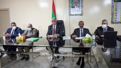 صورة وزير الصحة يطلق ورشة تناقش تعرفة وخدمات الصندوق الوطني للتأمين التضامني في مجال الصحة العمومية