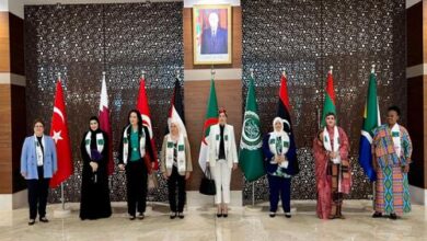 صورة وزيرة العمل الاجتماعي تستعرض في الجزائر مكتسبات المرأة الموريتانية