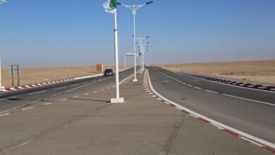 صورة الجمعية الوطنية تصادق على مشروع قانون يتعلق بإنجاز طريق يربط الجزائر وموريتانيا