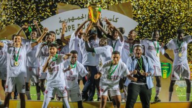 صورة نواكشوط كينغس” بطلا لـ”لـكـأس رئـيـس الجمهورية 2022″