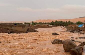 صورة مقاييس الأمطار المسجلة خلال ال24 ساعة الماضية