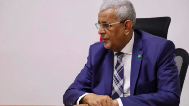 صورة وزير المياه: لا مكان في القطاع لمن لا يستطيع مسايرة التوجه الرسمي
