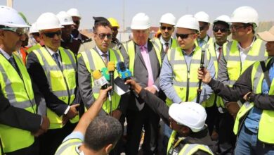 صورة وزير الطاقة يتحدث عن «مردودية محدودة» لأولى مراحل إنتاج الغاز الموريتاني