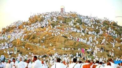 صورة يوم عرفة.. الحج الأعظم بعد كورونا