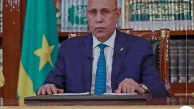 صورة رئيس الجمهورية يهنئ المواطنين وجميع المسلمين بمناسبة عيد الأضحى المبارك