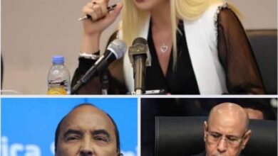 صورة ساندريلا مرهج محامية عزيز : أملك معلومات خطيرة وسأطلب لقاء ولد الغزواني .