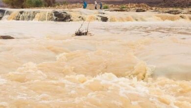 صورة موريتانيا.. أمطار على مناطق في خمس ولايات