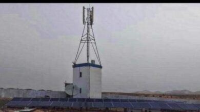 صورة معادن موريتانيا تعلن عن توفير خدمة الهاتف الخلوي لمنطقة تيجيريت