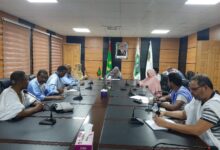 صورة جهة نواكشوط تطلق حملة لتعقيم المستنقعات داخل العاصمة