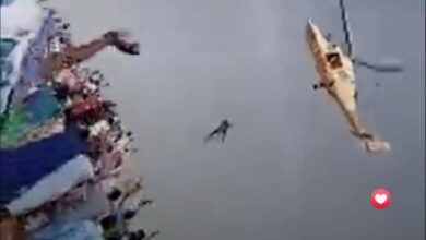 صورة الرئيس يعلن إنقاذ الطفل الذي أرق الموريتانيين 