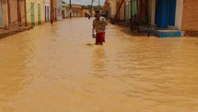 صورة أهالي “انبيكة” يواجهون كارثة ضخمة والسلطات لم تحرك ساكنا