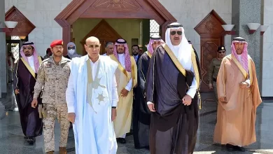 صورة الرئيس الموريتاني يشيد بتطور خدمات «المشاعر المقدسة»