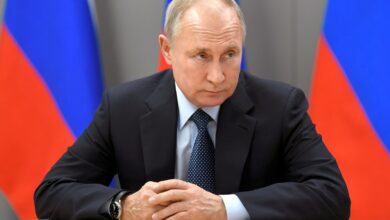 صورة بوتين: روسيا لم تبدأ بعدُ الأمور الجدية في أوكرانيا