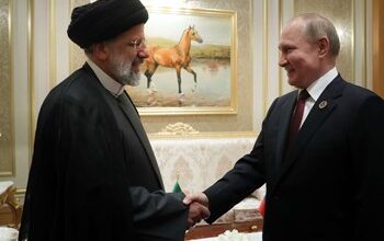 صورة بوتين يزور إيران للمشاركة في قمة تجمعه بإردوغان ورئيسي