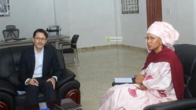 صورة وزيرة البيئة تستقبل ممثل منظمة الأمم المتحدة للأغذية والزراعة