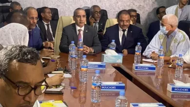 صورة بدء اجتماع الداخلية والأحزاب السياسية للتحضير للانتخابات  