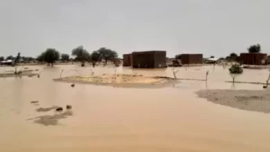 صورة تكانت: سكان دار السلام يطلقون نداء استغاثة بفعل الأضرار الناجمة عن الأمطار والسيول