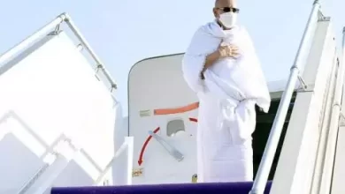 صورة غزواني يغادر العاصمة نواكشوط لأداء مناسك الحج