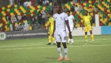 صورة نواذيبو يتوصل لاتفاق للتعاقد مع لاعب الكونكورد بونه عمر