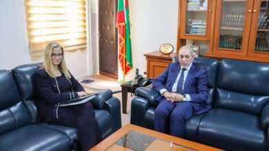 صورة مباحثات أمريكية – موريتانية في مجال الاتجار بالبشر
