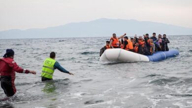 صورة وفاة 22 مهاجرا ماليا قبالة ساحل ليبيا