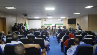 صورة جهة نواكشوط تخلد اليوم الإفريقي للامركزية والتنمية المحلية