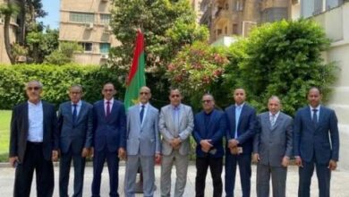 صورة افتتاح مقر جديد لسفارة موريتانيا في القاهرة 