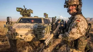 صورة ألمانيا تعلّق عملياتها العسكرية في مالي  