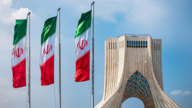 صورة طهران: اتهام إيران بمحاولة قتل جون بولتون قصة مفبركة