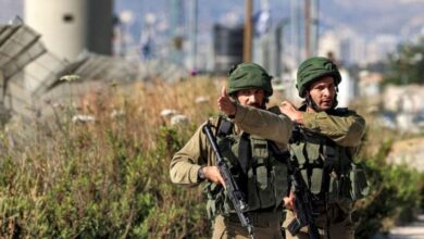 صورة استشهاد شاب فلسطيني برصاص الاحتلال قرب القدس