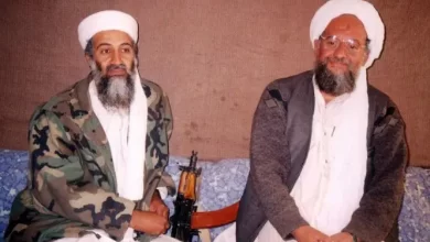 صورة وسائل إعلام أمريكية: مقتل زعيم القاعدة أيمن الظواهري